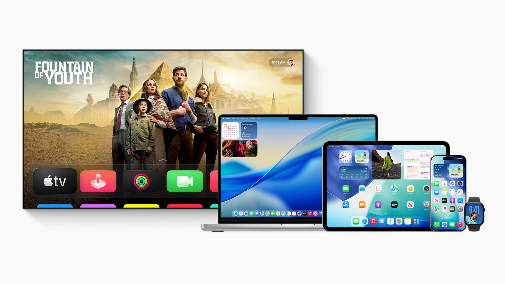 Apple представляє нове програмне забезпечення, оновлення AI та більше функцій на WWDC