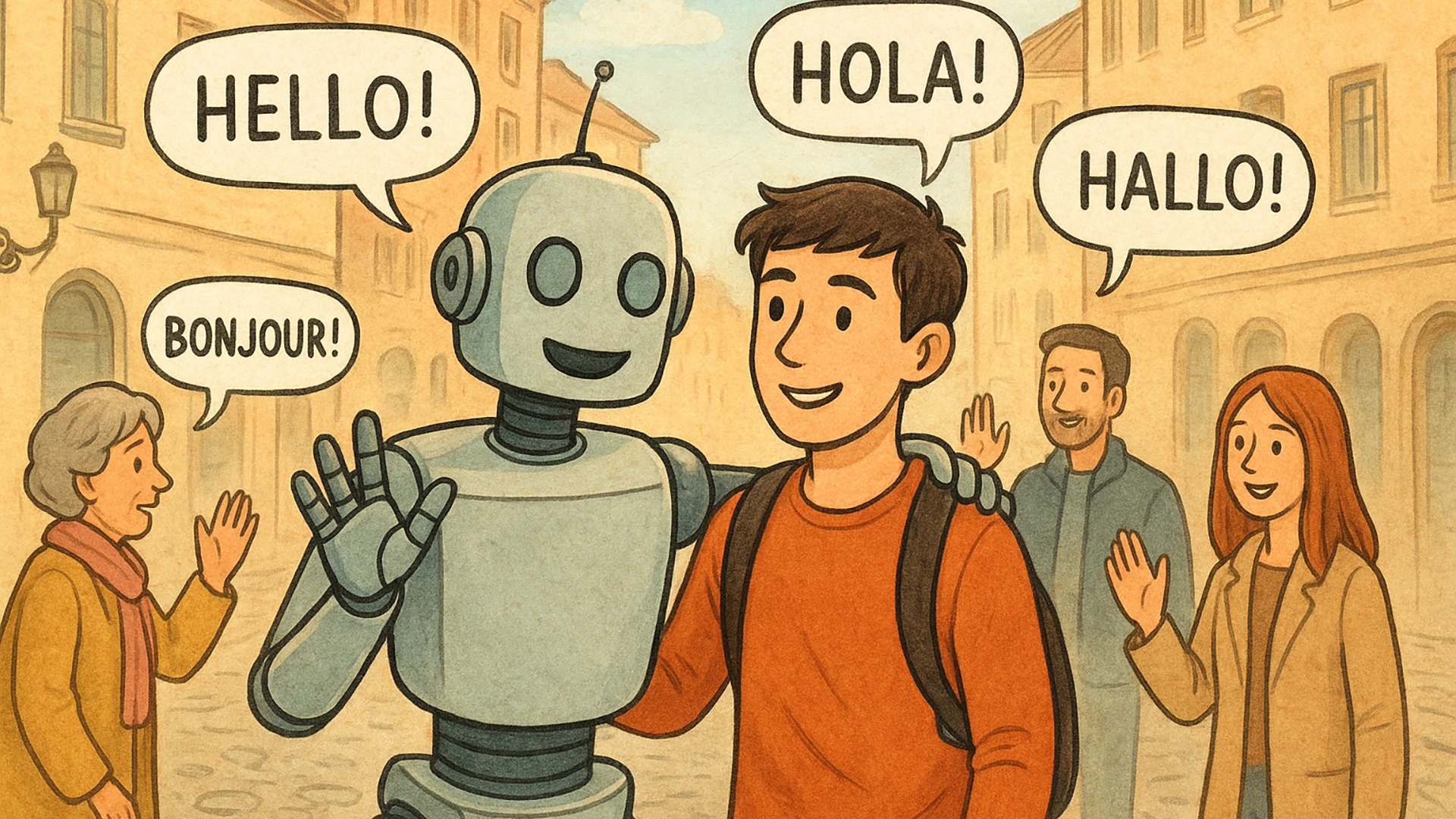 Думка: Багатомовний технологічний ринок розширюється — чи роблять гіганти технологічного світу вивчення мов застарілим?